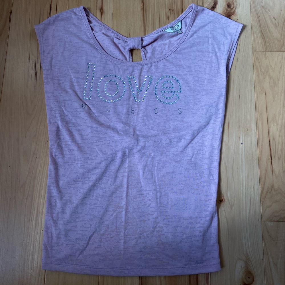 GUESS OPEN-BACK TOP
